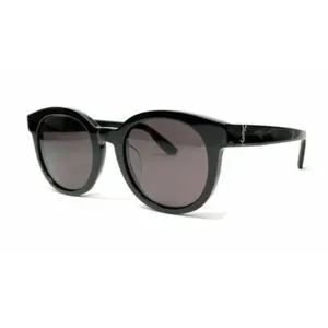 Saint Laurent | Accessories | Saint Laurent Black Acetate  display picture 3